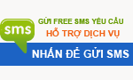 Gửi sms miễn phí yêu cầu hỗ trợ Yêu cầu hỗ trợ dịch vụ SEO, quảng cáo website