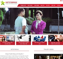 Thiết kế website Vietstarmax