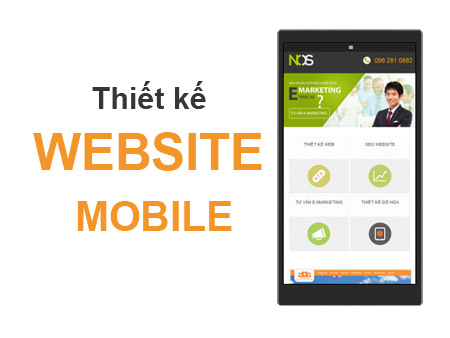 Thiết kế website cho mobile