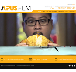 Thiết kế website apusfilm